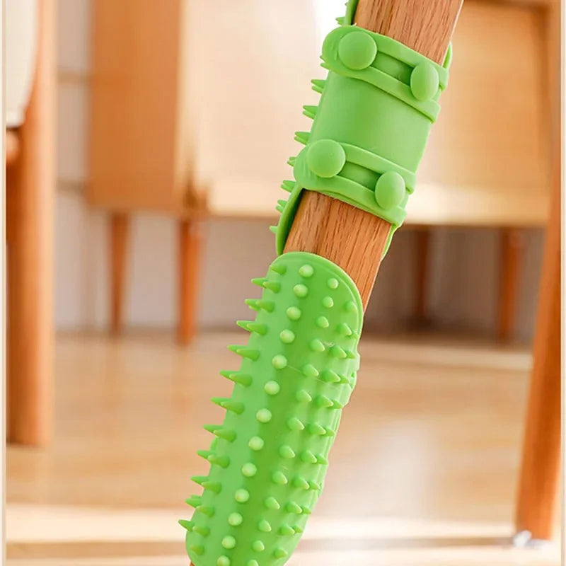 Wall-Mounted Self-Cleaning Cat Scratcher Comb