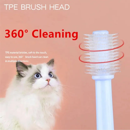 Cat Toothbrush Soft Hair Brush