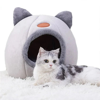 Cozy Cave Cat Bed