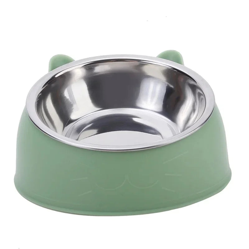 15 Degrees Raised Non Slip Puppy Base Cat Bowl