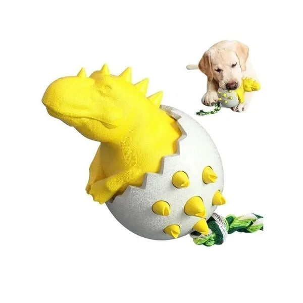 Dinosaur Eggs Dog Chew Toys