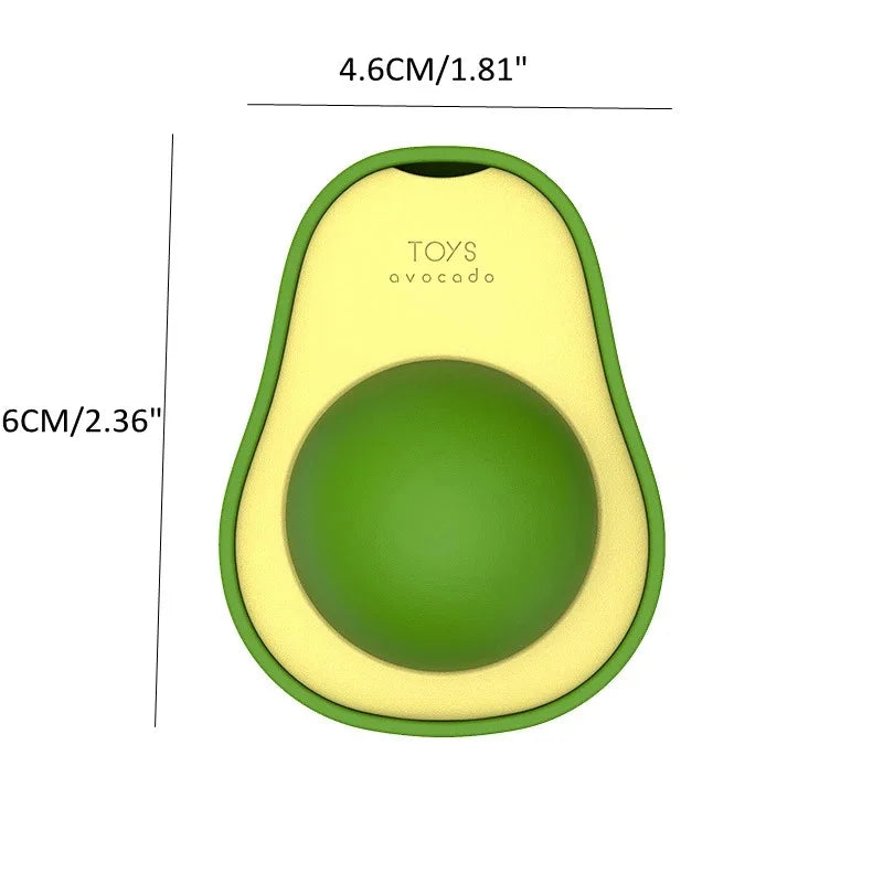 Avocado Shape Catnip Cat Toys