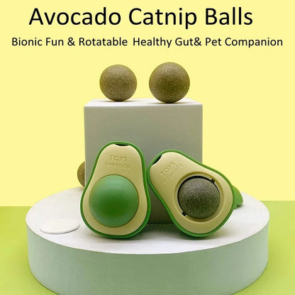 Avocado Shape Catnip Cat Toys